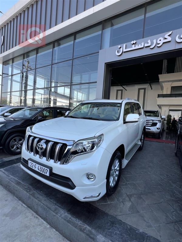 Toyota Land Cruiser Prado 2016 for sale in Iraq - Erbil